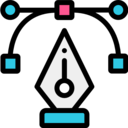 ui,interface,edit tools,graphic tool,graphics editor,graphic design,illustration,art and design,nodes,vector,design,pen,pen tool,illustrator